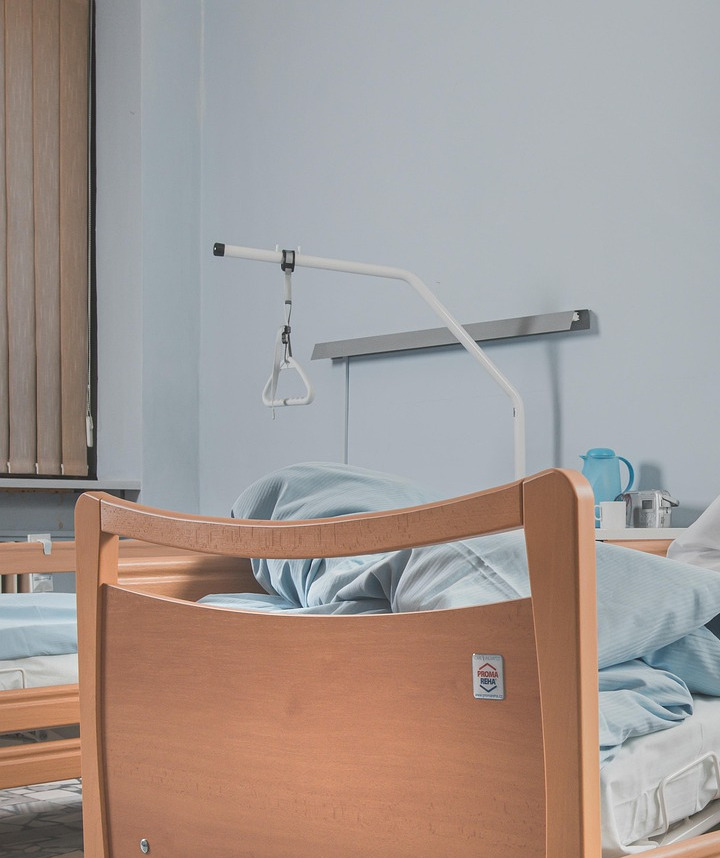 hospital bed medical